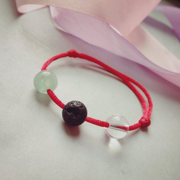 Детский браслет из камней знаний 